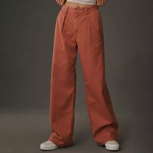Denimist Blair Double-Pleated Pants